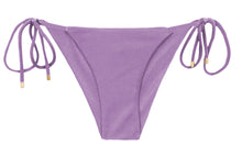 Cargar imagen en el visor de la galería, Product Front: Rio De Sol Bas Bottom Shimmer-Harmonia Cheeky-Tie
