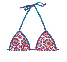 Cargar imagen en el visor de la galería, Product Front: Rio De Sol Haut Soutien Dalia Rosada
