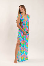 Cargar imagen en el visor de la galería, Image 05: Rio De Sol Vêtement De Plage Fusion Long Dress Soleil

