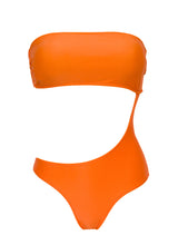 Cargar imagen en el visor de la galería, Product Front: Rio De Sol Une Pièce Tangerina Body-Rio
