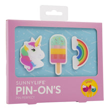 Cargar imagen en el visor de la galería, Image 06: Sunnylife Games/Activities Pin-Ons Sweet Tooth

