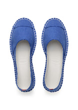 Cargar imagen en el visor de la galería, Model Back: Havaianas Espadrille Havaianas Origine Flatform Up Ii Blue Star
