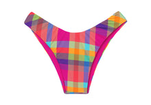 Cargar imagen en el visor de la galería, Product Front: Rio De Sol Bas Bottom Tulip-Garden High-Leg
