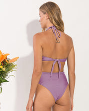 Cargar imagen en el visor de la galería, Image 06: Rio De Sol Ensemble Set Shimmer-Harmonia Twist Belted-High-Waist
