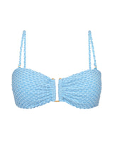 Cargar imagen en el visor de la galería, Product Front: Rio De Sol Haut Top Drift-Cianita Sara
