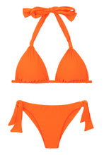 Cargar imagen en el visor de la galería, Product Front: Rio De Sol Ensemble Set Dots-Orange Mel Italy
