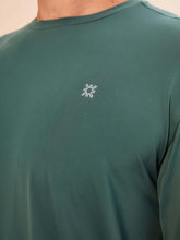 Cargar imagen en el visor de la galería, Image 02: Uv Line T-Shirt Longsleeve New Fit Textura Masc Verde Jade Upf50+

