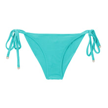 Cargar imagen en el visor de la galería, Product Front: Rio De Sol Bas Bottom Malibu-Atol Cheeky-Tie
