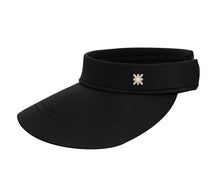 Cargar imagen en el visor de la galería, Product Front: Rio De Sol Visière Viseira Chiara Preto
