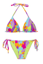 Cargar imagen en el visor de la galería, Product Front: Rio De Sol Ensemble Set Dreams Tri-Inv Ibiza-Comfy
