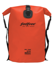 Cargar imagen en el visor de la galería, Model Front: Feelfree Sac De Plage Dry Tank 15L Orange
