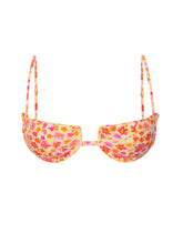 Cargar imagen en el visor de la galería, Product Front: Rio De Sol Haut Top Ditsy-Butter Juliette
