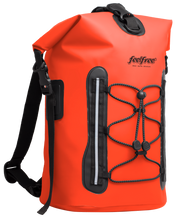Cargar imagen en el visor de la galería, Model Back: Feelfree Sac De Plage Go Pack 20L Orange
