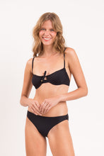 Cargar imagen en el visor de la galería, Image 07: Rio De Sol Bas Bottom Dots-Black Essential-Comfy

