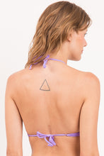 Cargar imagen en el visor de la galería, Image 07: Rio De Sol Haut Top Bora-Lavanda Tri-Cos
