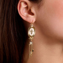 Cargar imagen en el visor de la galería, Earrings Altor White Hipenema
