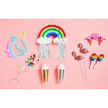 Cargar imagen en el visor de la galería, Image 04: Sunnylife Fête Rainbow Mini Pinata
