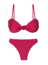 Cargar imagen en el visor de la galería, Product Front: Rio De Sol Ensemble Set Shimmer-Desejo Bandeau-Joy Essential
