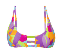 Cargar imagen en el visor de la galería, Product Front: Rio De Sol Haut Top Dreams Bra-Trio
