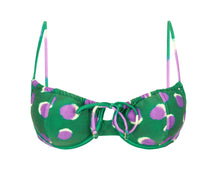 Cargar imagen en el visor de la galería, Product Front: Rio De Sol Haut Top Happiness Balconet-Tie
