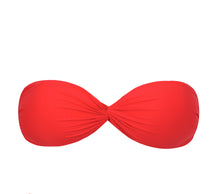 Cargar imagen en el visor de la galería, Product Front: Rio De Sol Haut Top Rouge Twist
