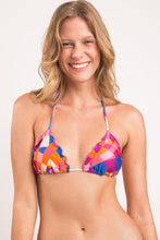 Cargar imagen en el visor de la galería, Gallery: Rio De Sol Haut Top Funny Frufru
