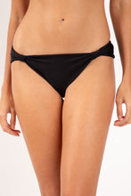 Cargar imagen en el visor de la galería, Gallery: Rio De Sol Bas Bottom Shimmer-Black Mel

