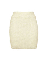 Cargar imagen en el visor de la galería, Product Front: Rio De Sol Jupe De Page Brisa-Offwhite Rubi Skirt
