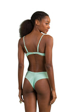 Cargar imagen en el visor de la galería, Model Back: Rio De Sol Ensemble Set Malibu-Menta Balconet Ciao
