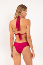 Cargar imagen en el visor de la galería, Model Back: Rio De Sol Bas Bottom Shimmer-Desejo Mel
