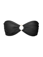 Cargar imagen en el visor de la galería, Product Front: Rio De Sol Haut Top Shimmer-Black Mavi
