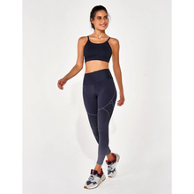 Cargar imagen en el visor de la galería, Image 04: Alto Giro Fitness Bas Legging Hyper Ag Graphic Degrade Preto
