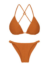 Cargar imagen en el visor de la galería, Product Front: Rio De Sol Ensemble Set Ferrugo Tri-Aya Cheeky-Aya
