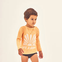 Cargar imagen en el visor de la galería, Image 02: Uv Line Maillot De Bain Bébé Rash Guard Baby Solar Upf50+
