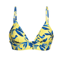 Cargar imagen en el visor de la galería, Product Front: Rio De Sol Haut Top Lemon Flower Tri Cos
