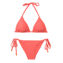 Cargar imagen en el visor de la galería, Product Front: Rio De Sol Ensemble Set Malibu-Nina Tri-Inv Cheeky-Tie
