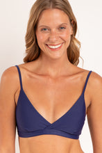 Cargar imagen en el visor de la galería, Gallery: Rio De Sol Haut Top Touch-Marinho Paola
