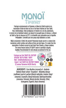 Cargar imagen en el visor de la galería, Product Back: Tevi Monoi Oils Monoi Gourmand Tipanier 120Ml
