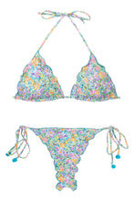 Cargar imagen en el visor de la galería, Product Front: Rio De Sol Ensemble Set Tiny-Garden Frufru-Fio
