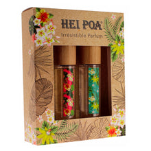 Cargar imagen en el visor de la galería, Image 04: Hei Poa Coffrets Cadeaux Et Kits Hei Poa Aquatic &amp; Idyllic Edt Duo Box

