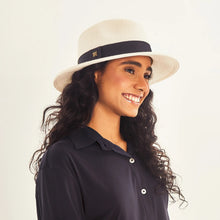 Cargar imagen en el visor de la galería, Image 02: Uv Line Chapeau Panama Chapeu Shanghai Branco/Preto
