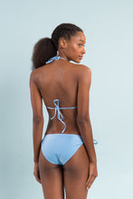 Cargar imagen en el visor de la galería, Model Back: Rio De Sol Ensemble Set Shimmer-Baltic-Sea Tri-Inv Ibiza-Comfy

