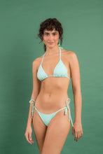 Cargar imagen en el visor de la galería, Image 11: Rio De Sol Ensemble Set Malibu-Menta Tri-Inv Cheeky-Tie
