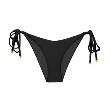 Cargar imagen en el visor de la galería, Product Front: Rio De Sol Bas Bottom Touch-Black Amora
