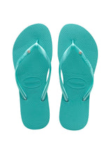Cargar imagen en el visor de la galería, Image 03: Havaianas Tongs Havaianas Slim Crystal Sw Lake Green
