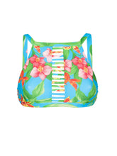Cargar imagen en el visor de la galería, Product Front: Rio De Sol Haut Soutien Aloha Cropped Tiras
