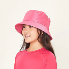 Cargar imagen en el visor de la galería, Image 02: Uv Line Bob Basic Kids Pink Rosa Upf50+
