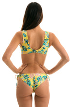 Cargar imagen en el visor de la galería, Model Back: Rio De Sol Bas Bottom Florescer High Comfort
