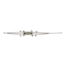 Cargar imagen en el visor de la galería, Product Back: Hipanema Bracelet Silver Hatchee Hipanema
