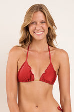 Cargar imagen en el visor de la galería, Gallery: Rio De Sol Haut Top Shimmer-Liquor Frufru
